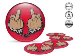 Wheel Emblems Professional Plasma Racing Nexus